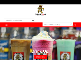 gamesongames.com homepage screenshot