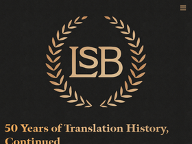 'lsbible.org' screenshot