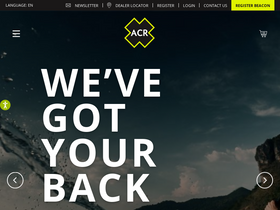 'acrartex.com' screenshot