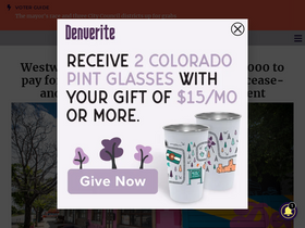 'denverite.com' screenshot
