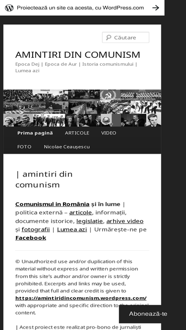 amintiridincomunism.wordpress.com
