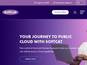 'softcat.com' screenshot