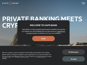 'xapo.com' screenshot