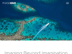 'phaseone.com' screenshot