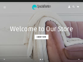 'specialfashion.store' screenshot