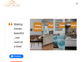 'homedecorbliss.com' screenshot