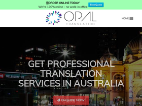 opaltranslation.com.au
