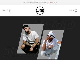 thejunglegoods.com homepage screenshot