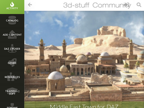 '3d-stuff.community' screenshot