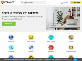 'espainfo.com' screenshot