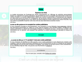 'purebreak.com' screenshot