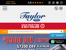 taylorfordsales.com