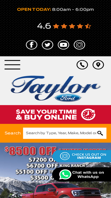taylorfordsales.com