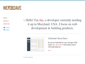 'nerdcave.com' screenshot