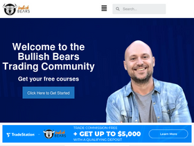 'bullishbears.com' screenshot