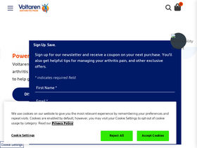 'voltarengel.com' screenshot