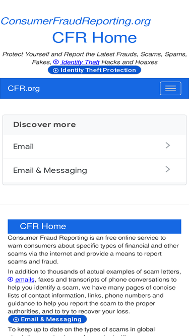 consumerfraudreporting.org