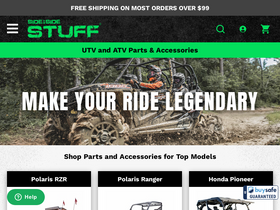 'sidebysidestuff.com' screenshot