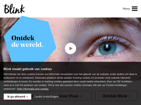 'blink.nl' screenshot