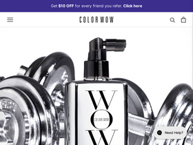 'colorwowhair.com' screenshot