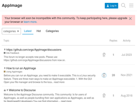 discourse.appimage.org