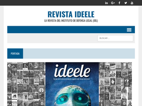 'revistaideele.com' screenshot
