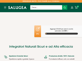 'salugea.com' screenshot