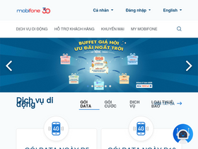 'mobifone.vn' screenshot