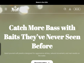 mermaidfishing.com homepage screenshot