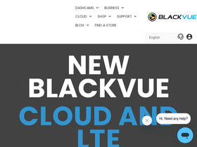 'blackvue.com' screenshot
