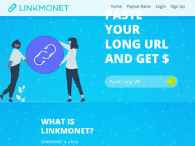 'linkmonet.com' screenshot