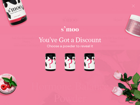 thesmooco.com homepage screenshot