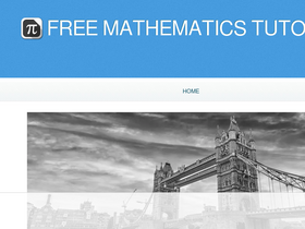 'analyzemath.com' screenshot