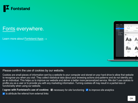 fontstand.com