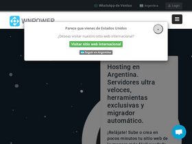 'wnpower.com' screenshot
