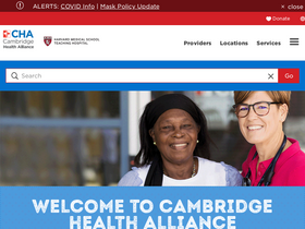 'challiance.org' screenshot