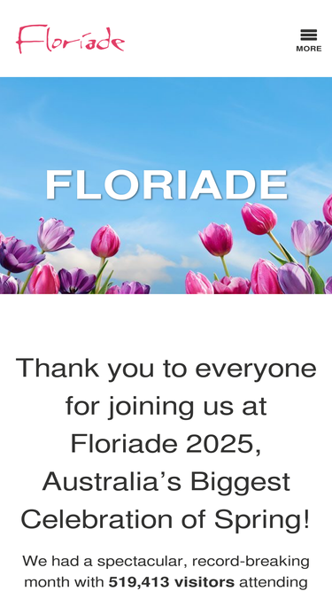 floriadeaustralia.com