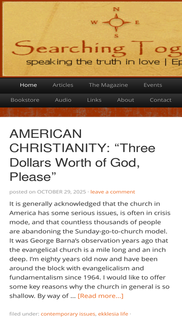 searchingtogether.org