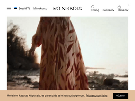 'ivonikkolo.com' screenshot