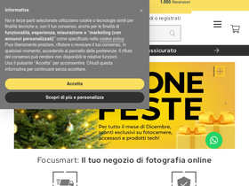 'focusmart.it' screenshot