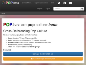 'popisms.com' screenshot