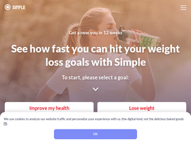 'simple-life-app.com' screenshot