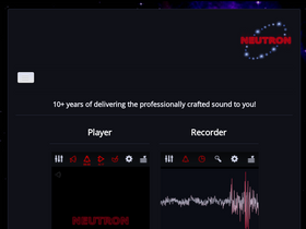 'neutroncode.com' screenshot