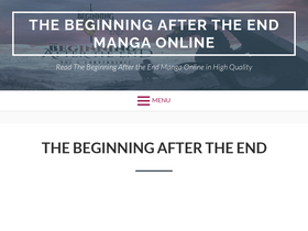 'beginningmanga.com' screenshot