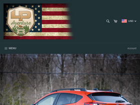 'lpaventure.com' screenshot