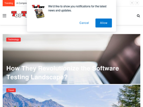 'topteny.com' screenshot