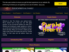 'asktheanswer.com' screenshot