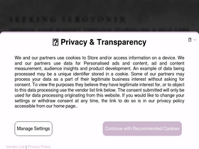 'seekingserotonin.com' screenshot