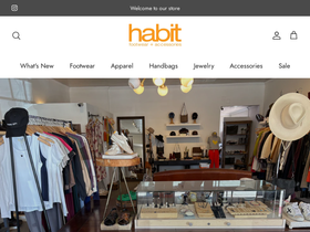 habitla.com homepage screenshot
