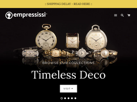 empress.cc homepage screenshot